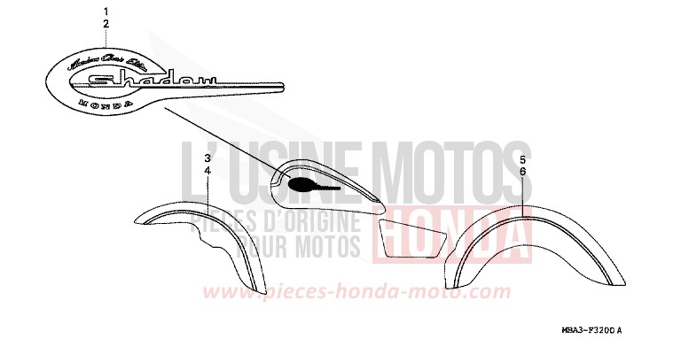 MARKE von Shadow Aero PEARL PARAGON PURPLE (P20E) von 1998